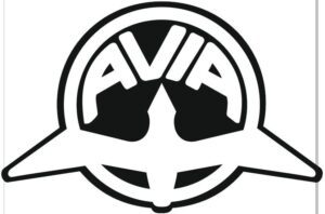 Samolepka s logem Avia