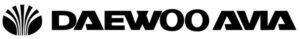 Samolepka s logem Daewoo avia