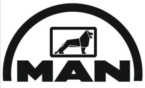 Samolepka s logem Man