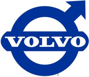 Samolepka logo Volvo
