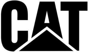 Samolepka s logem Cat