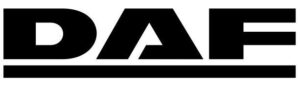 Samolepka s logem DAF