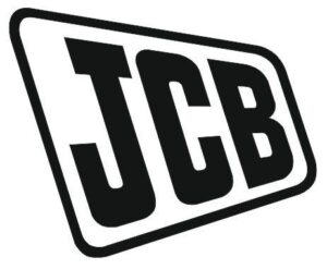 Samolepka s logem JCB