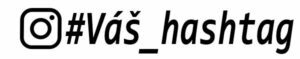 Instagram s hashtagem