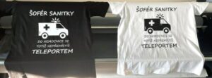 Trika - Šofér sanitky